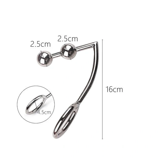 Anal Hooks Suspension Hook Sexual PerfectFit Two Ball 4354 Anal 0723